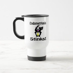 Mug De Voyage L'endométriose pue Conception de sensibilisation a