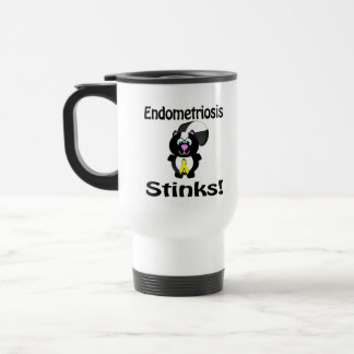 Mug De Voyage L'endométriose pue Conception de sensibilisation a