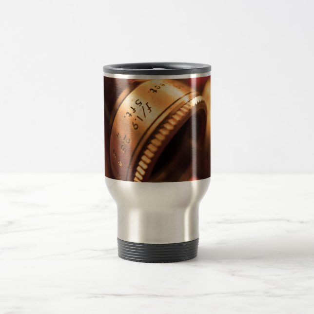 Mug De Voyage lentille (Centre)