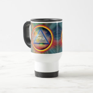 Mug De Voyage Lentille de la Providence