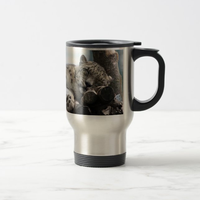 Mug De Voyage Leopard 002 (Droit)
