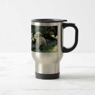 Mug De Voyage Léopard de neige CUB
