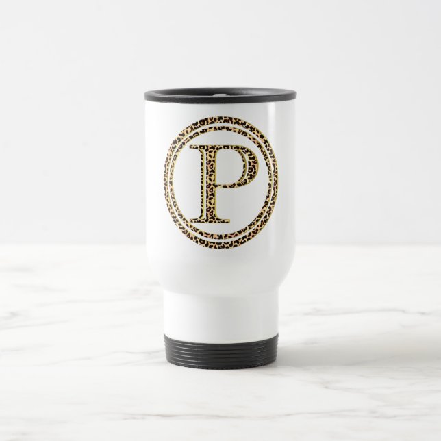 Mug De Voyage Leopard P (Centre)