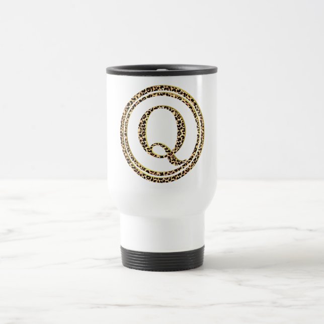 Mug De Voyage Leopard Q (Centre)