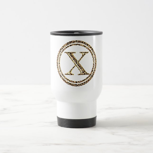 Mug De Voyage Leopard X (Centre)
