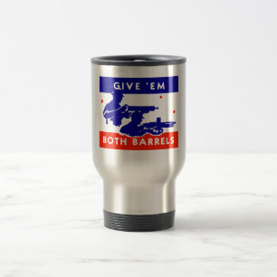Mug De Voyage Les 2ème guerre mondiale leur donnent les deux bar