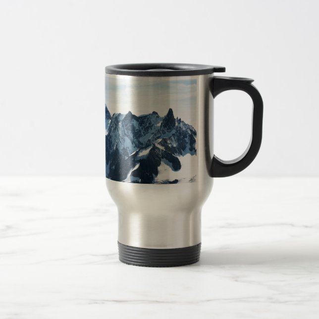 Mug De Voyage Les Alps ! (Droit)