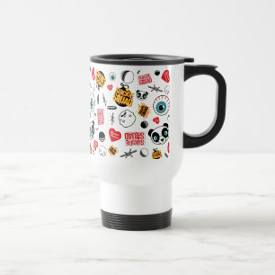 Mug De Voyage Les amis du peloton   de suicide modèlent pour