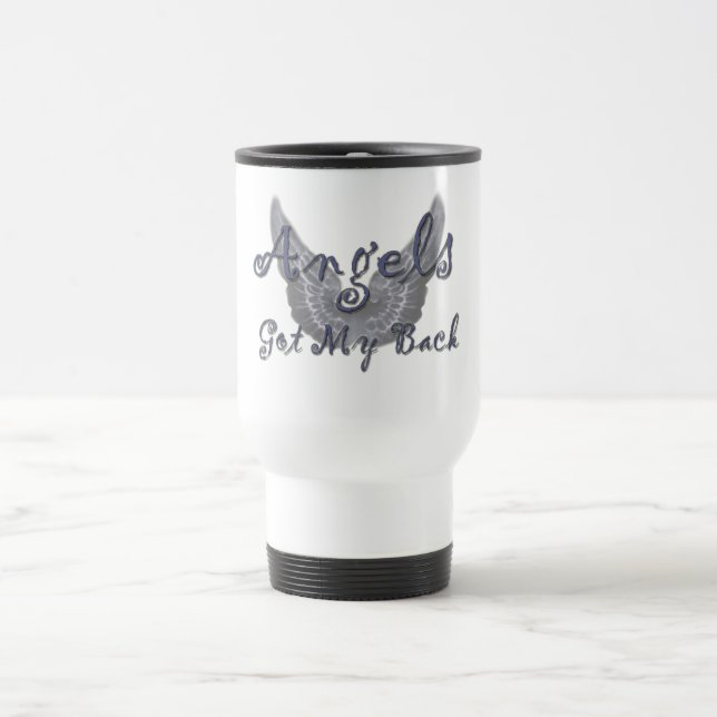Mug De Voyage Les anges ont mon dos (Centre)