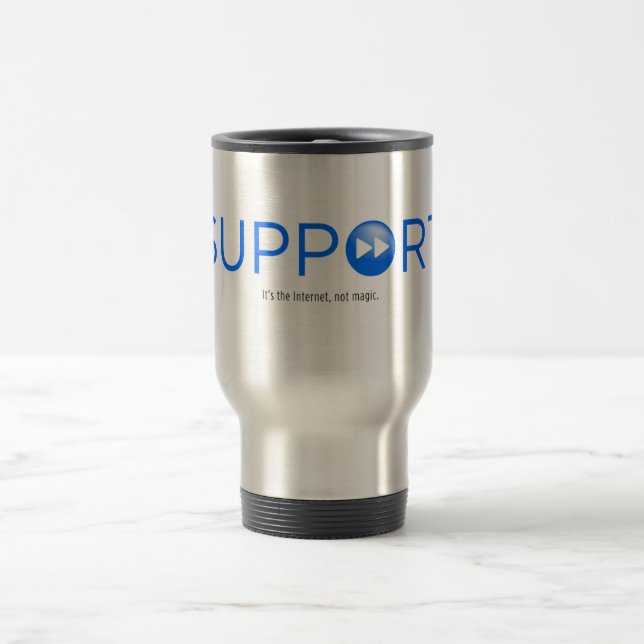 Mug De Voyage les appuis sont bons (Centre)