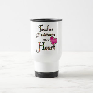 Mug De Voyage Les assistants de professeur ont le coeur