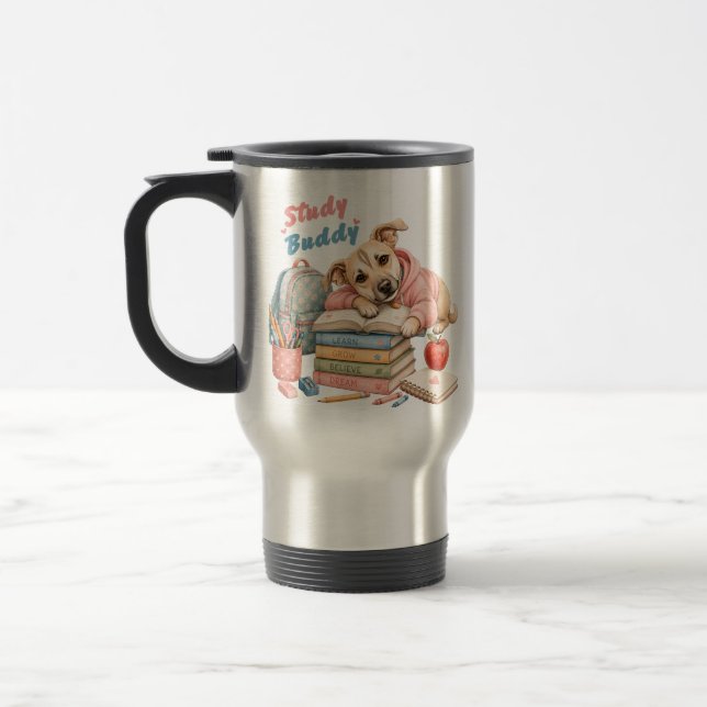 Mug De Voyage Les Aventures de Lina à l'école (Gauche)