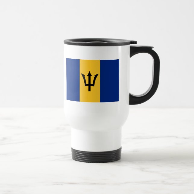 Mug De Voyage les Barbade (Droite)