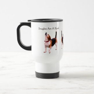 Mug De Voyage Les beagles Sont Un Amoureux des chiens De Vie