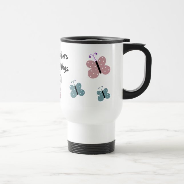 Mug De Voyage Les bons enseignants vous donnent des ailes (Droite)
