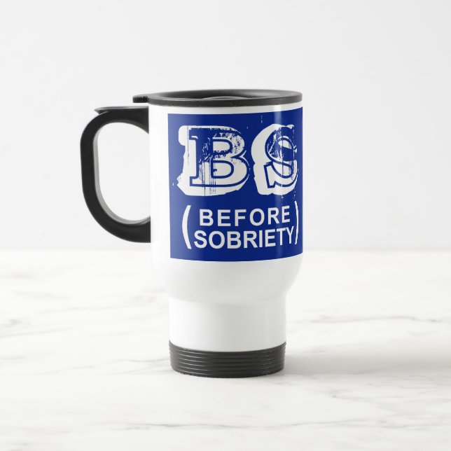 Mug De Voyage Les BS (avant sobriété) (Gauche)