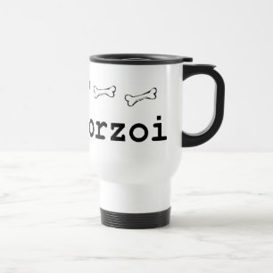 Mug De Voyage Les cadeaux aux amateurs de Borzoi