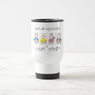 Mug De Voyage Les cadeaux "bébés d'INFIRMIÈRE de NICU sont mes
