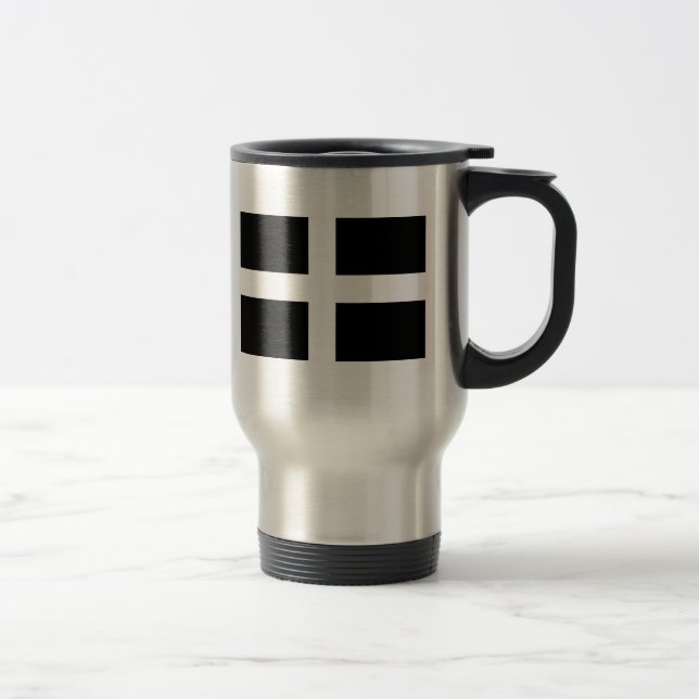 Mug De Voyage Les Cornouailles (Droit)