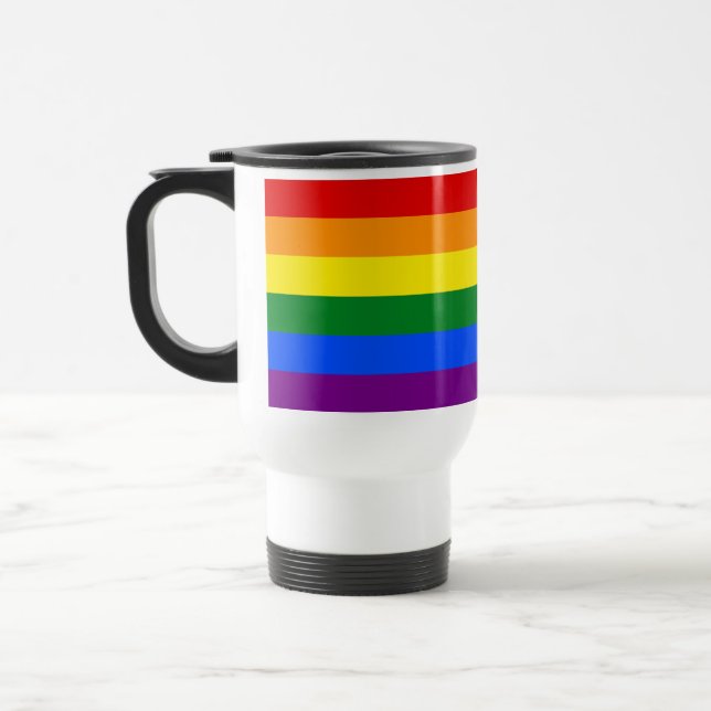 Mug De Voyage Les couleurs de l'arc-en-ciel (Gauche)