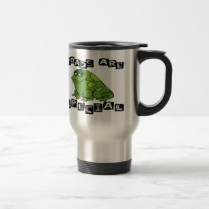Mug De Voyage Les crapauds sont spéciaux