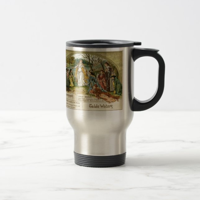 Mug De Voyage Les eaux de Tableau de Schweppes (Droit)