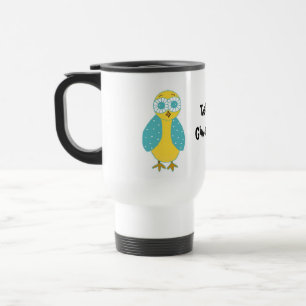 Mug De Voyage Les enseignants donnent un coup de klaxon - Chouet