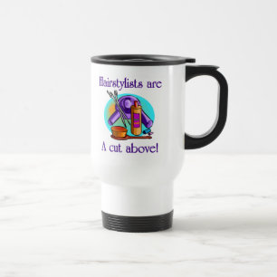 Mug De Voyage Les esthéticiens sont une coupe au-dessus de tass