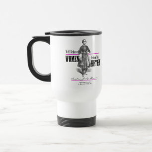 Mug De Voyage Les femmes bien portantes font rarement de l'histo