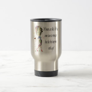 Mug De Voyage Les femmes sont comme le vin, cadeaux