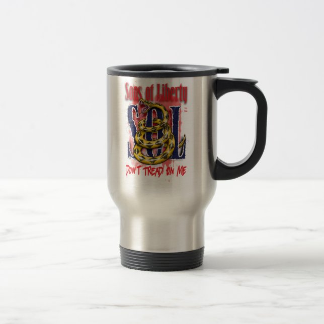 Mug De Voyage Les fils de la liberté NE MARCHENT PAS SUR MOI la (Droit)
