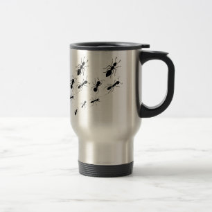 Mug De Voyage Les fourmis à griffes d'exterminateur de lutte ant