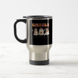 Mug De Voyage Les Gâles Veux Juste Avoir Une Citation Amusante