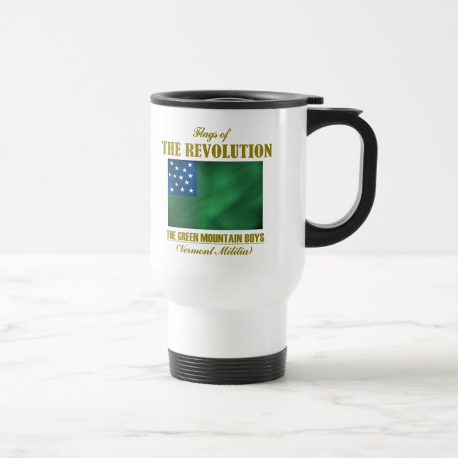 Mug De Voyage Les Garçons de la montagne verte (Droite)