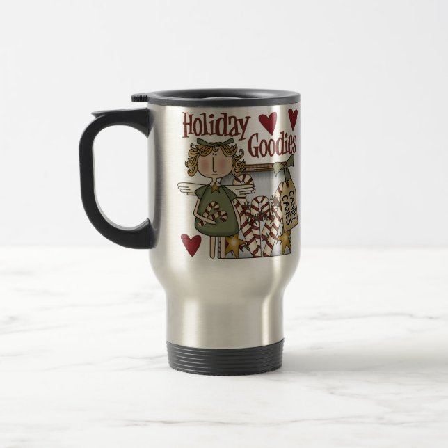 Mug De Voyage Les gourmandises de Noël (Gauche)