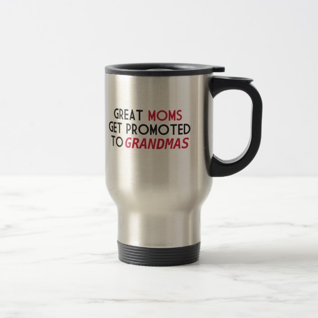 Mug De Voyage Les grandes mamans obtiennent favorisées aux (Droit)
