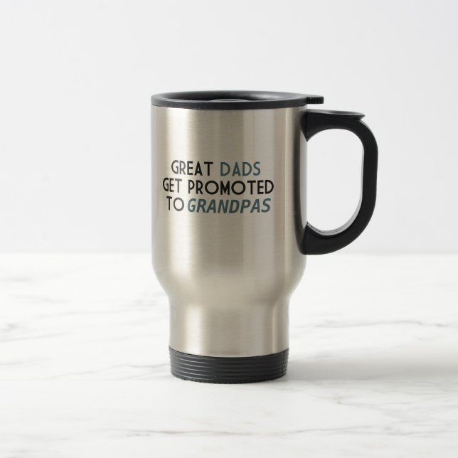 Mug De Voyage Les grands papas obtiennent favorisés aux (Droit)