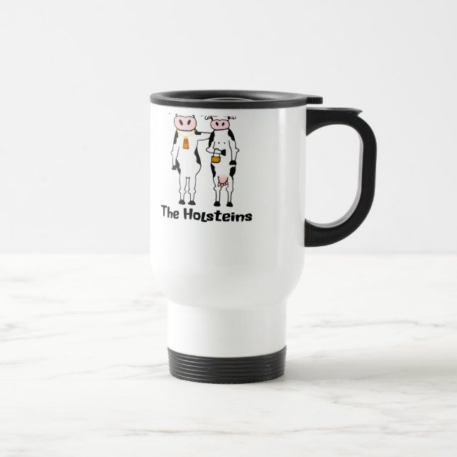 Mug De Voyage Les Holsteins (Droite)
