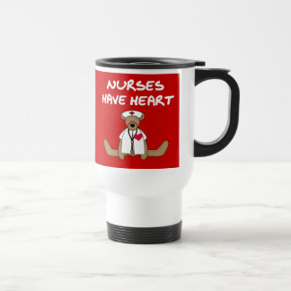 Mug De Voyage Les infirmières d'ours ont des T-shirts et des cad