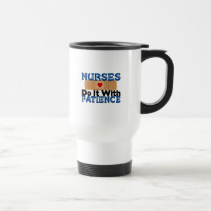 Mug De Voyage Les infirmières le font avec patience