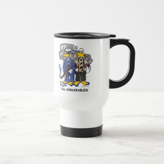 Mug De Voyage Les intouchables de Chicago (Droite)