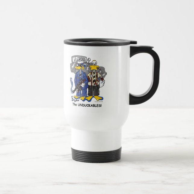 Mug De Voyage Les intouchables de Chicago (Droite)
