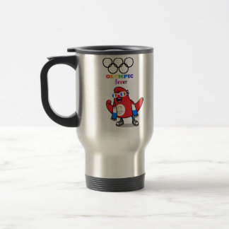 Mug De Voyage "Les Jeux Olympiques de Paris 2024 : Sirotez un ve
