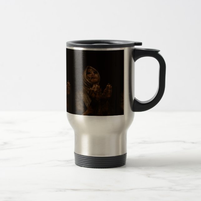 Mug De Voyage Les morts ont pitié (Droit)