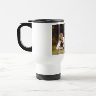 Mug De Voyage Les Noisettes : Jeunes Filles ramassant des noiset