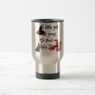 Mug De Voyage Les pantoufles rouges sont les miennes