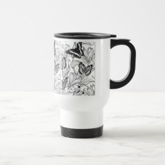 Mug De Voyage Les papillons sont libres