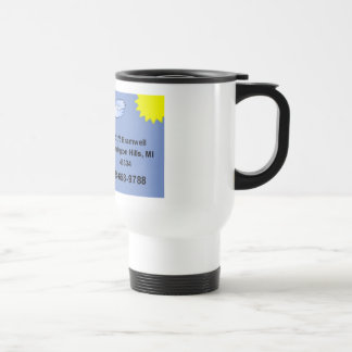 Mug De Voyage Les petits accros d'arbre se déplacent en boue