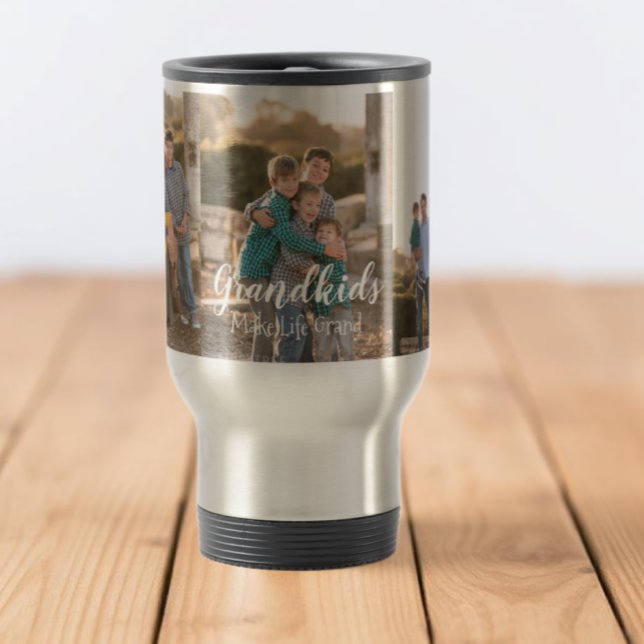Mug De Voyage Les petits font la vie grand (Créateur téléchargé)