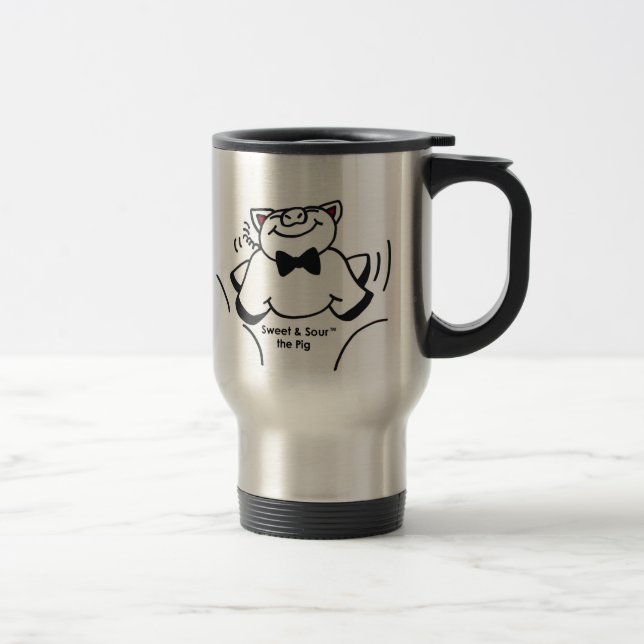 MUG DE VOYAGE LES PORCS VOLENT (Droit)